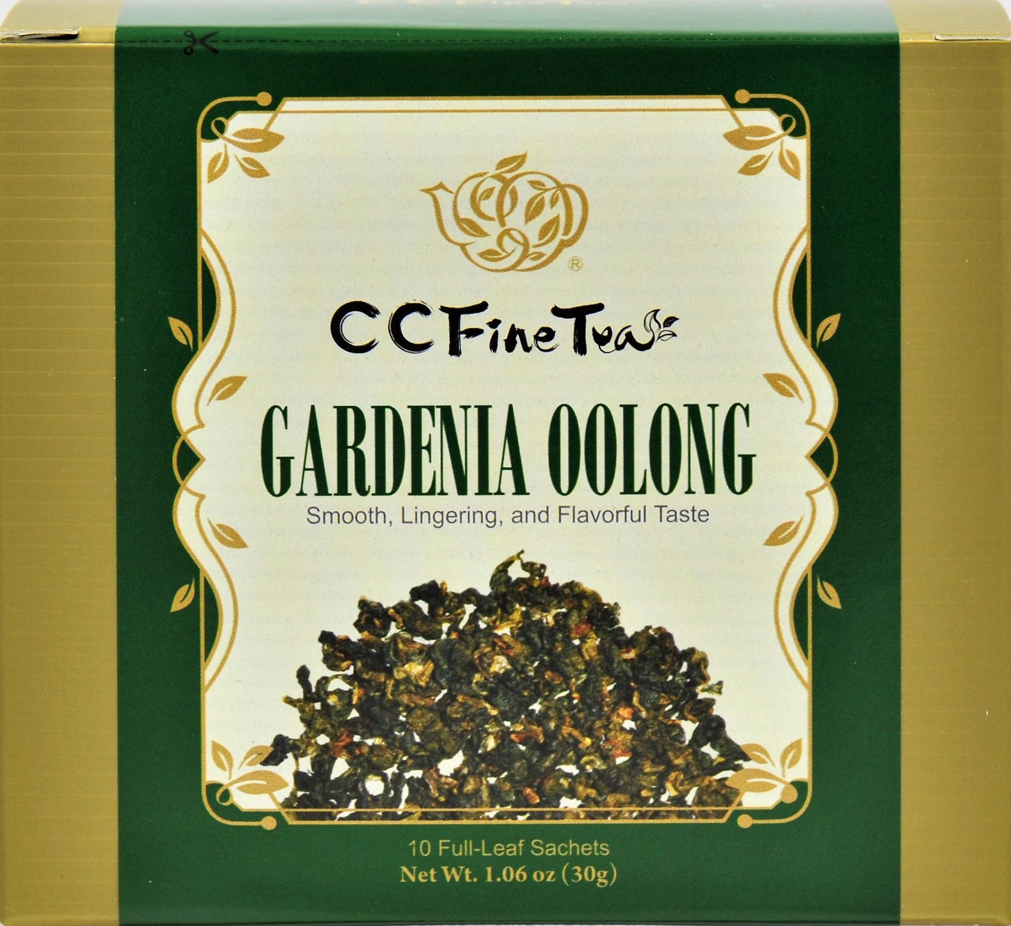 gardenia oolong – tea sachet from $9.50